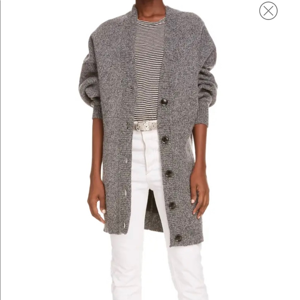Isabel Marant Etoile Moana wool cardigan NWT